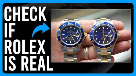 how can you tell if its a real rolex watch|how to detect a fake rolex.